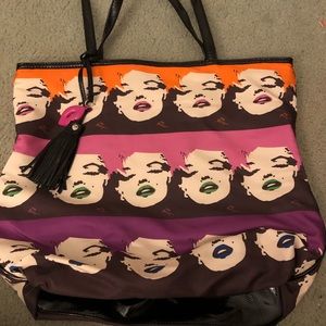 Betsey Johnson Marilyn Monroe Purse